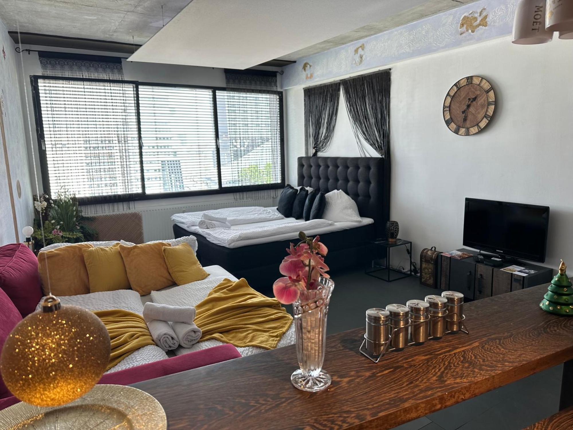 Apartment Am Schwedenplatz Wien Eksteriør bilde